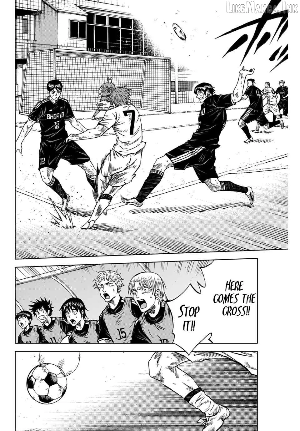 Read Aoku Somero chapter 98 image 8 on Lezhin
