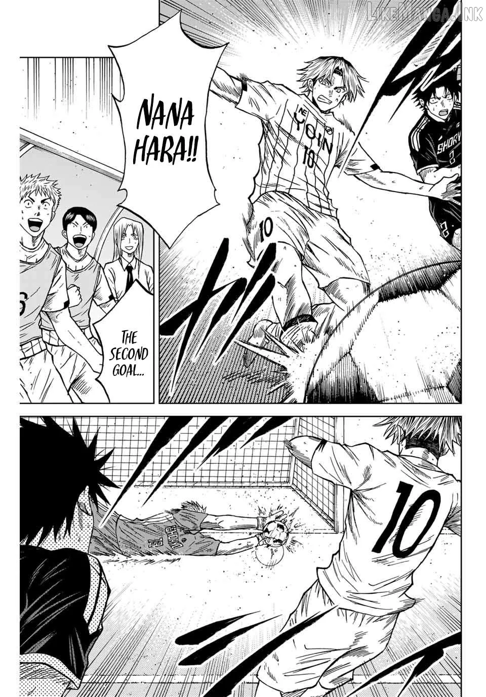 Read Aoku Somero chapter 98 image 9 on Lezhin