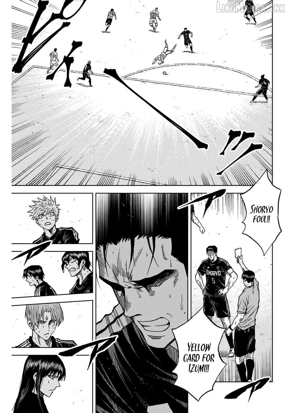 Read Aoku Somero chapter 99 image 3 on Lezhin