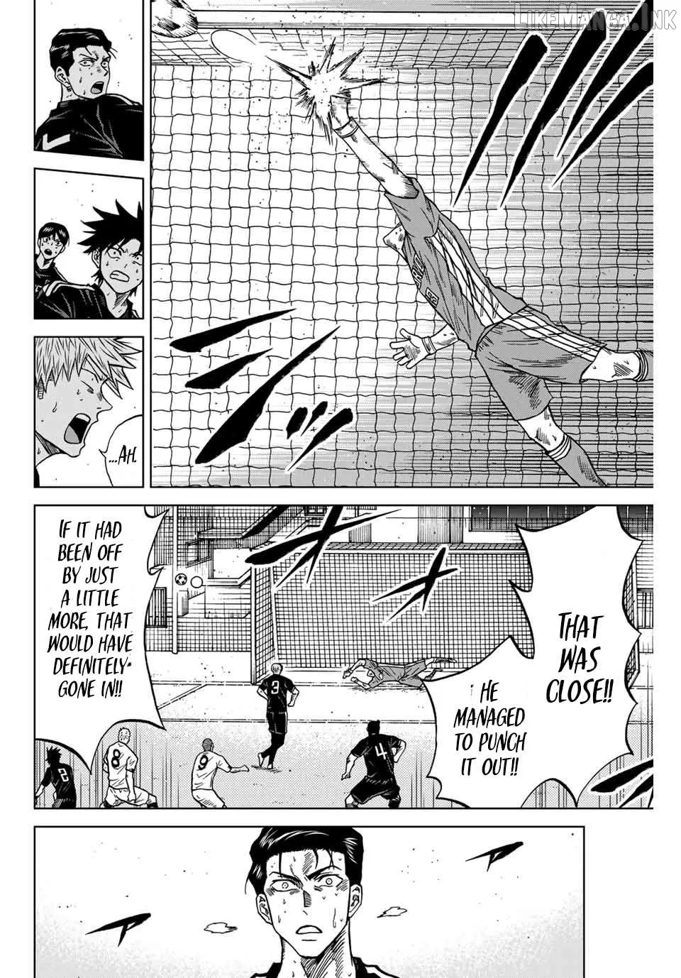 Read Aoku Somero chapter 99 image 8 on Lezhin