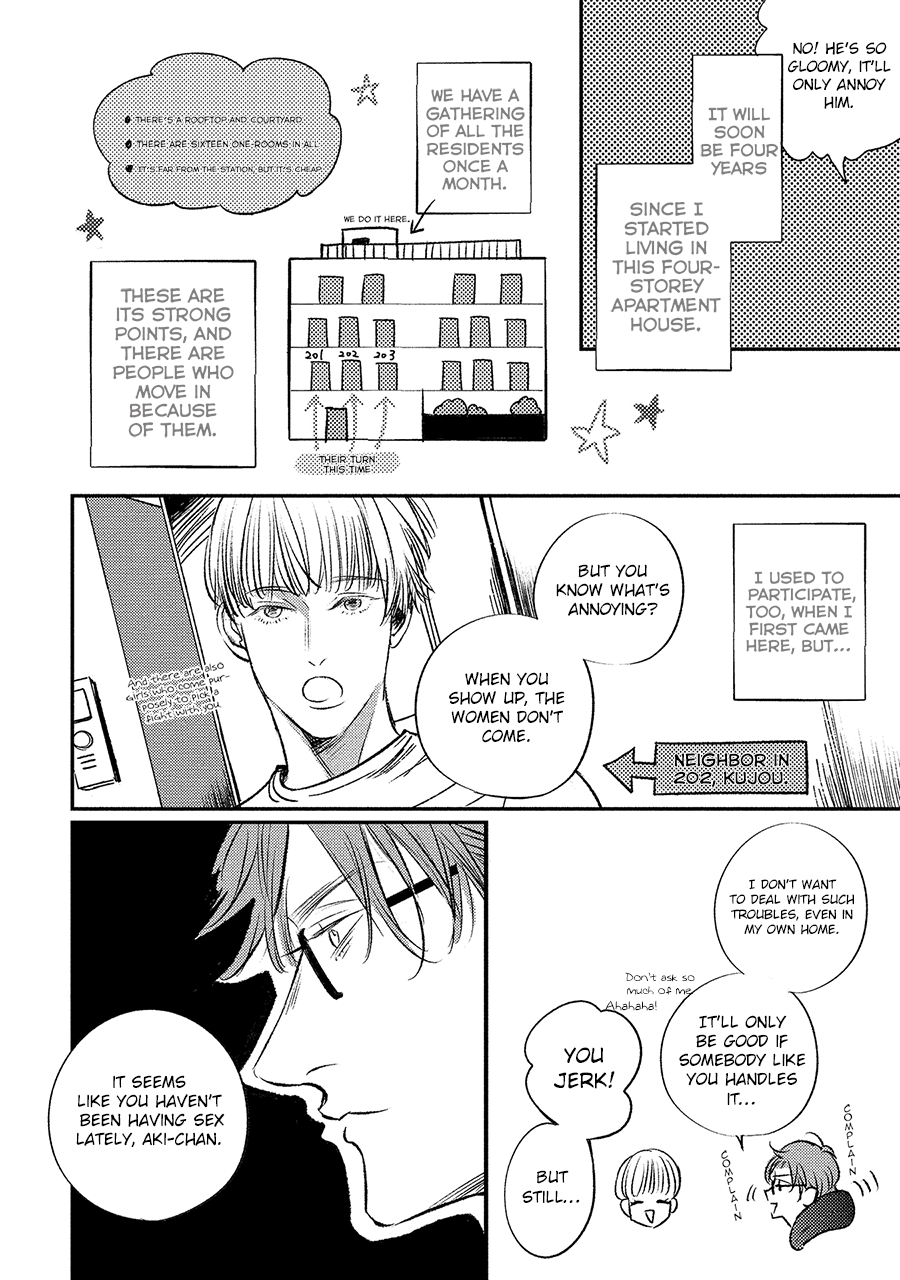 Read Apartment Yonkaidate chapter 1 image 10 on Lezhin