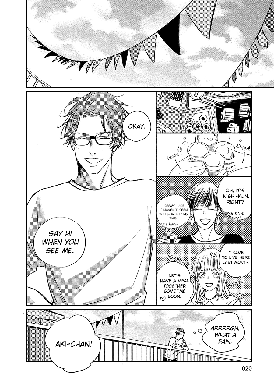 Read Apartment Yonkaidate chapter 1 image 22 on Lezhin