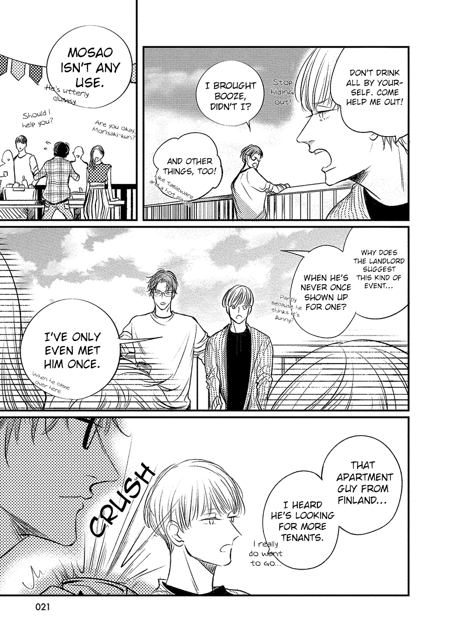 Read Apartment Yonkaidate chapter 1 image 23 on Lezhin