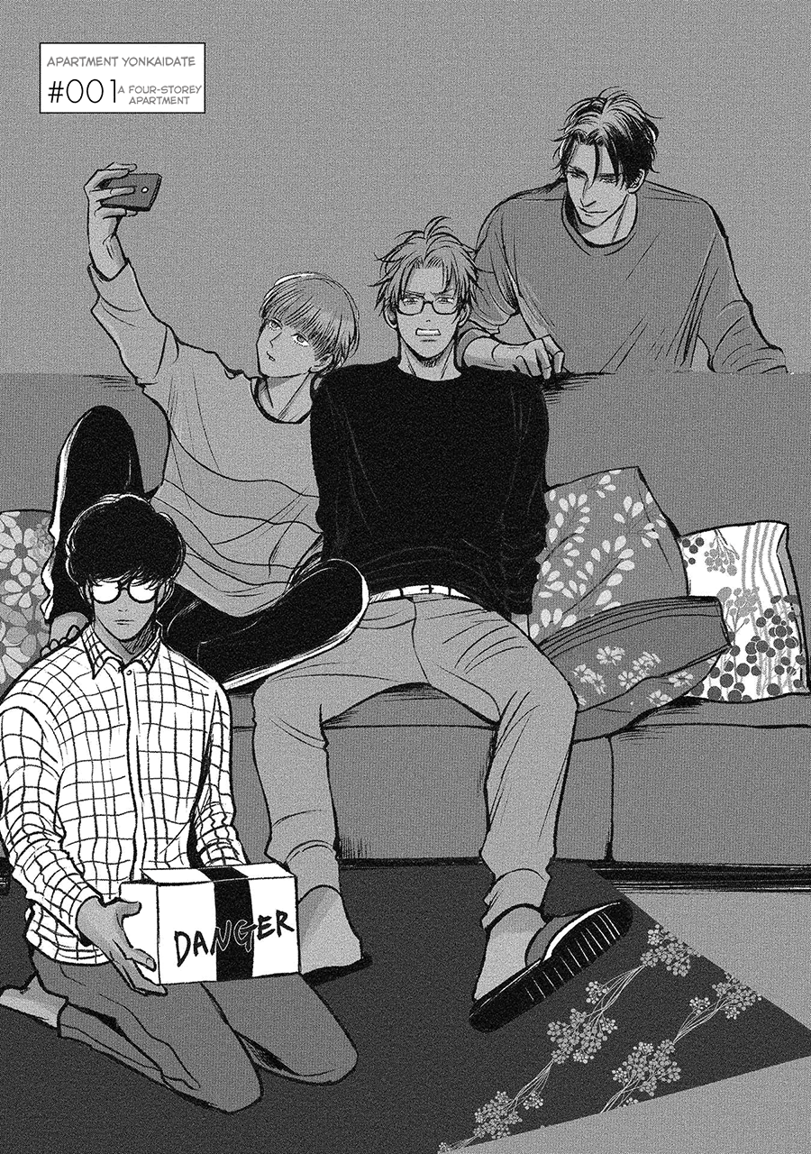 Read Apartment Yonkaidate chapter 1 image 5 on Lezhin