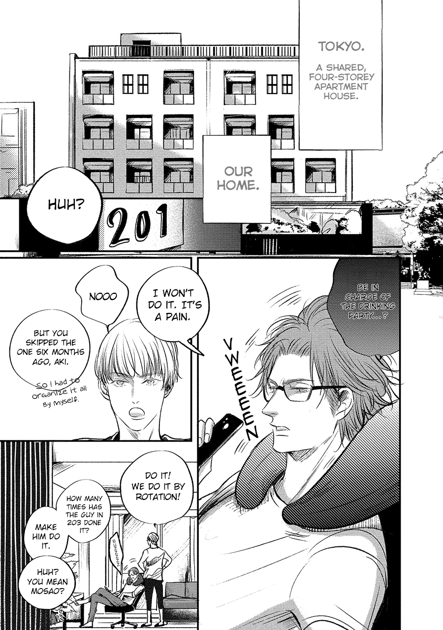 Read Apartment Yonkaidate chapter 1 image 9 on Lezhin