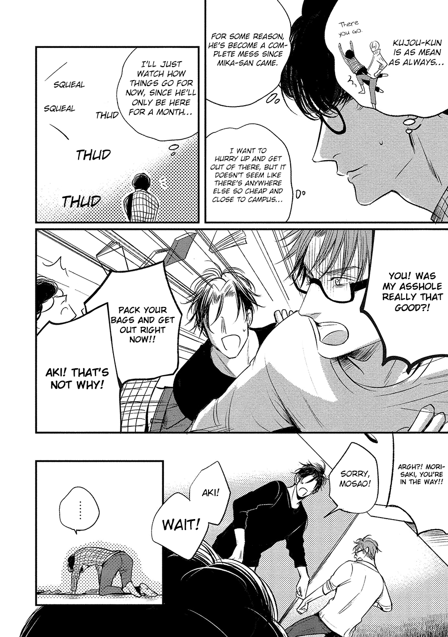 Read Apartment Yonkaidate chapter 2 image 15 on Lezhin