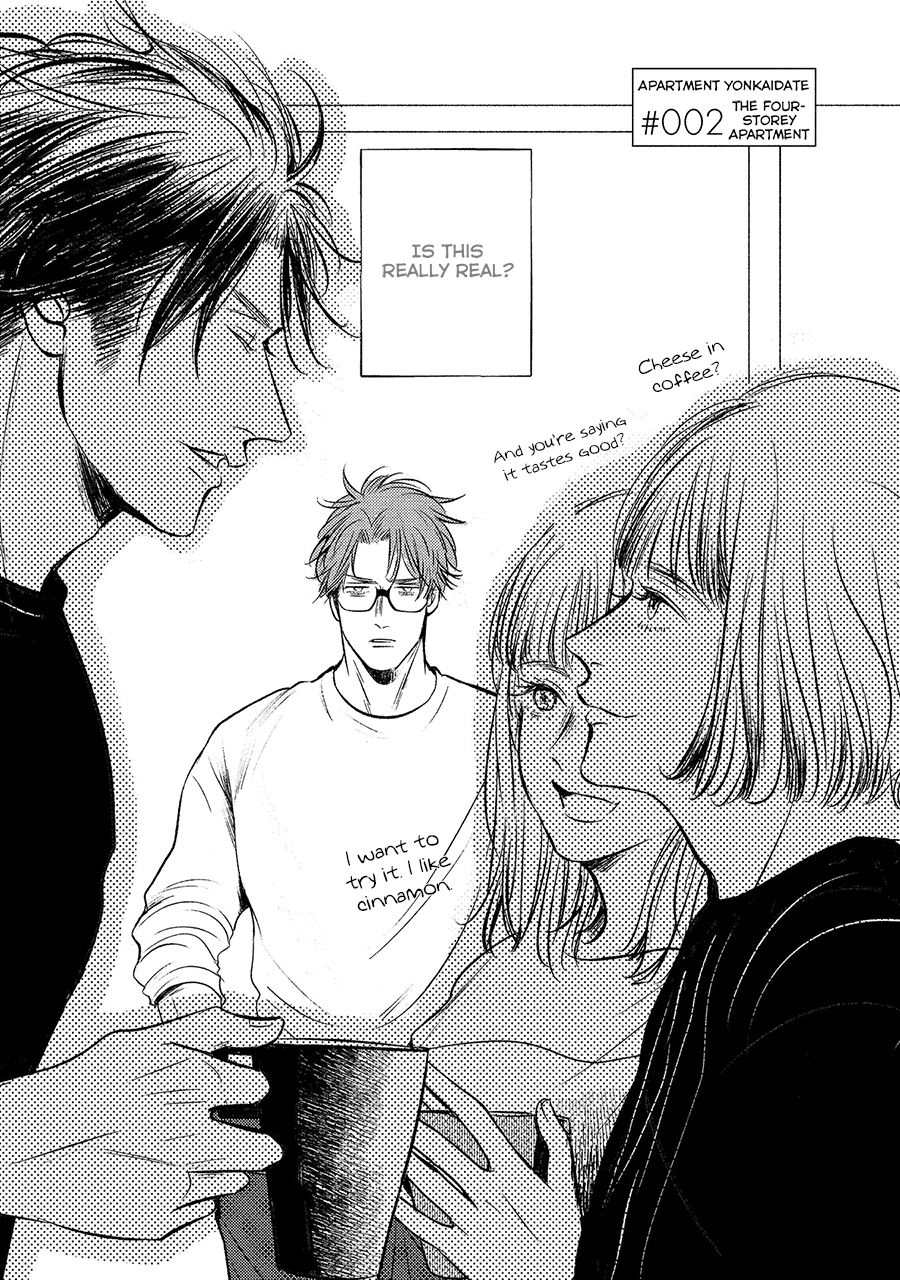 Read Apartment Yonkaidate chapter 2 image 2 on Lezhin