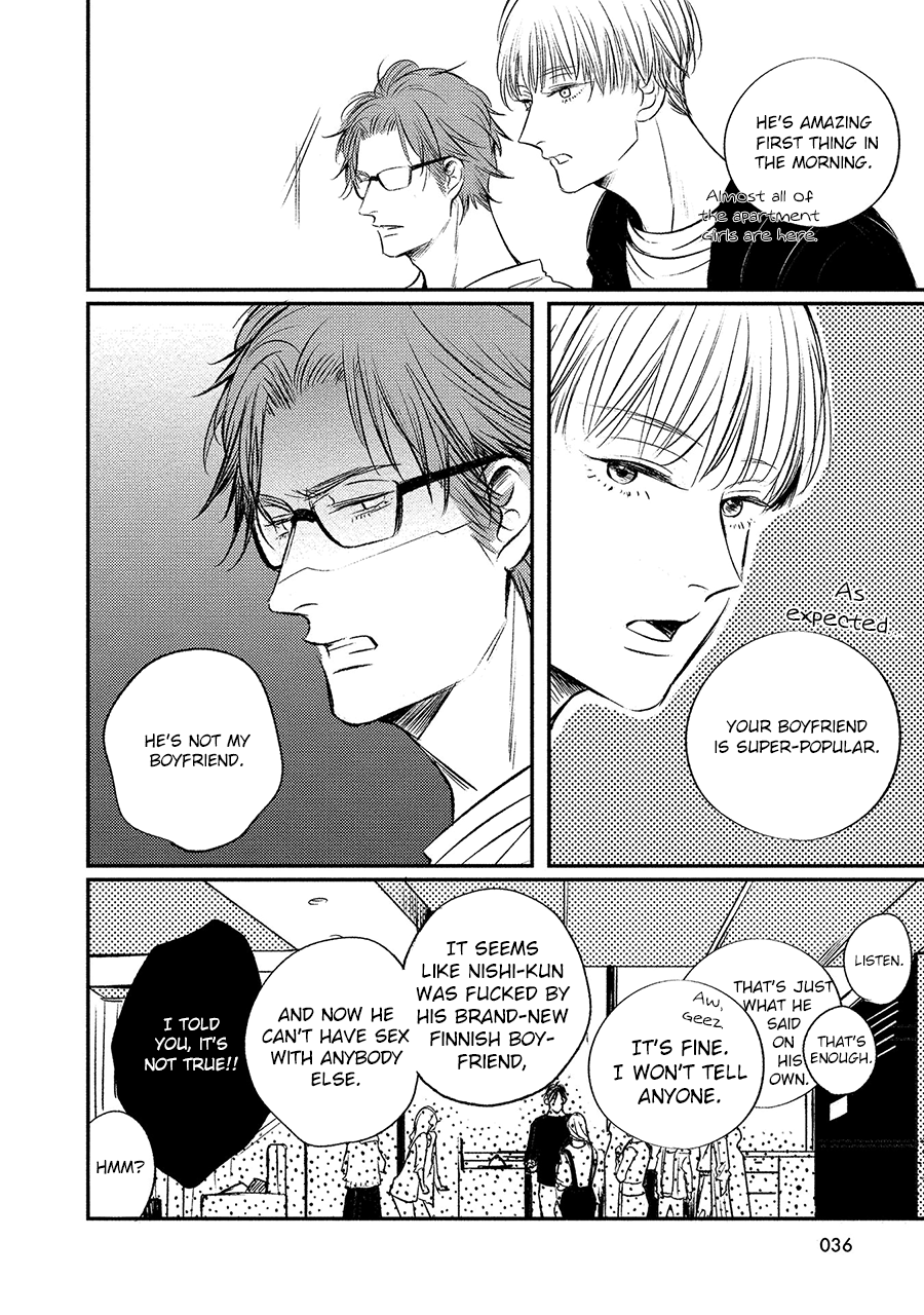 Read Apartment Yonkaidate chapter 2 image 3 on Lezhin