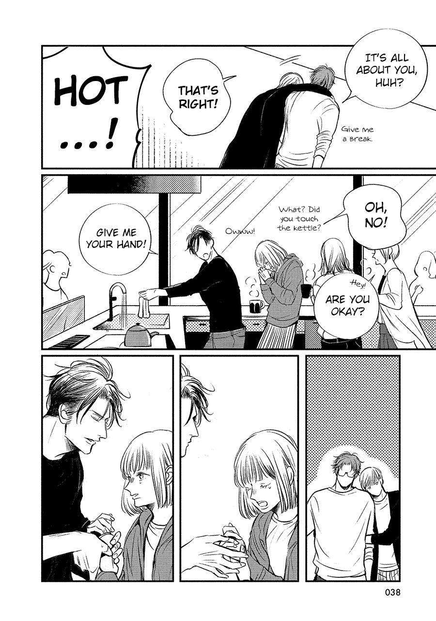 Read Apartment Yonkaidate chapter 2 image 5 on Lezhin
