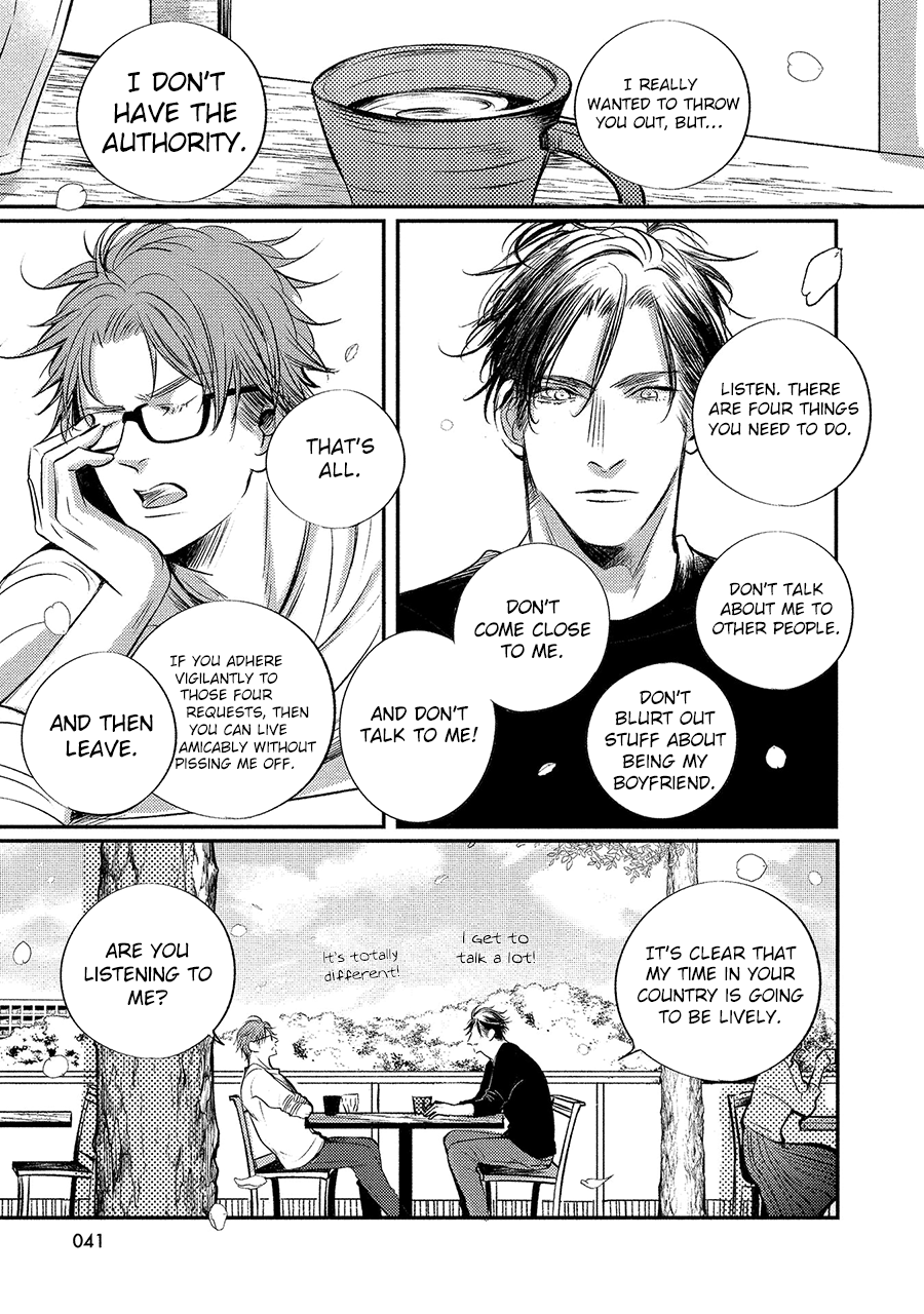 Read Apartment Yonkaidate chapter 2 image 8 on Lezhin