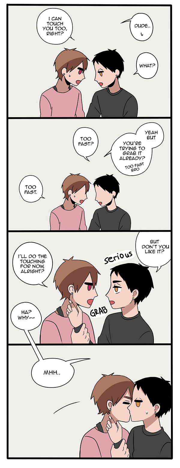 apathetic boyfriends Chapter 154 page 1 - 