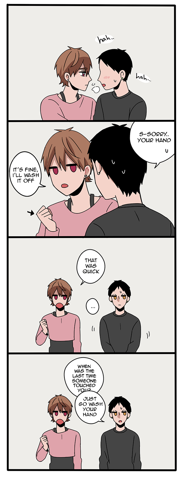 apathetic boyfriends Chapter 157 page 1 - 