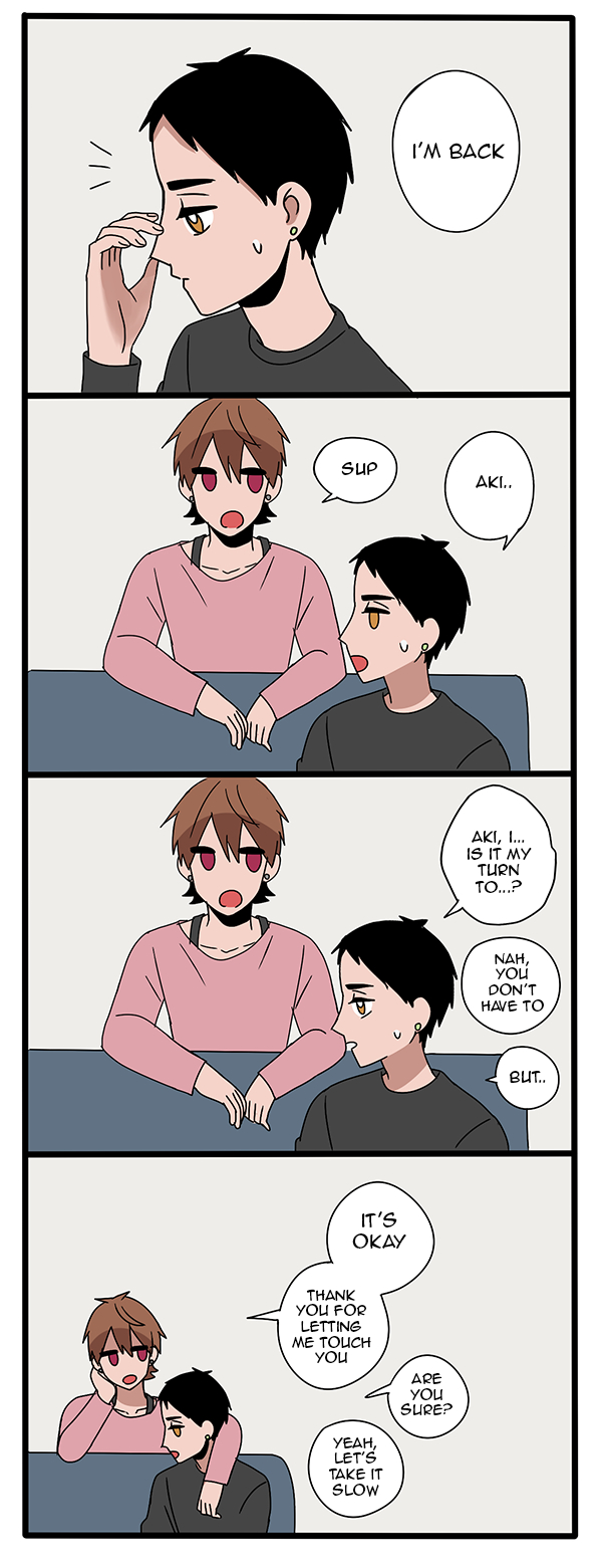 apathetic boyfriends Chapter 159 page 1 - 