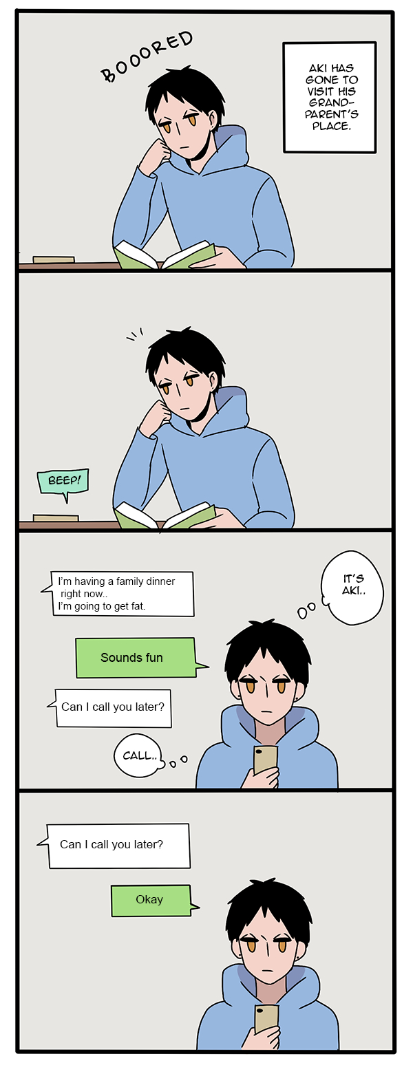 apathetic boyfriends Chapter 160 page 2 - 