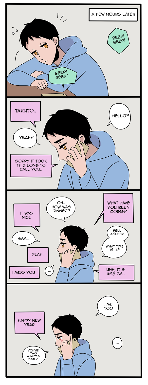 apathetic boyfriends Chapter 160 page 4 - 