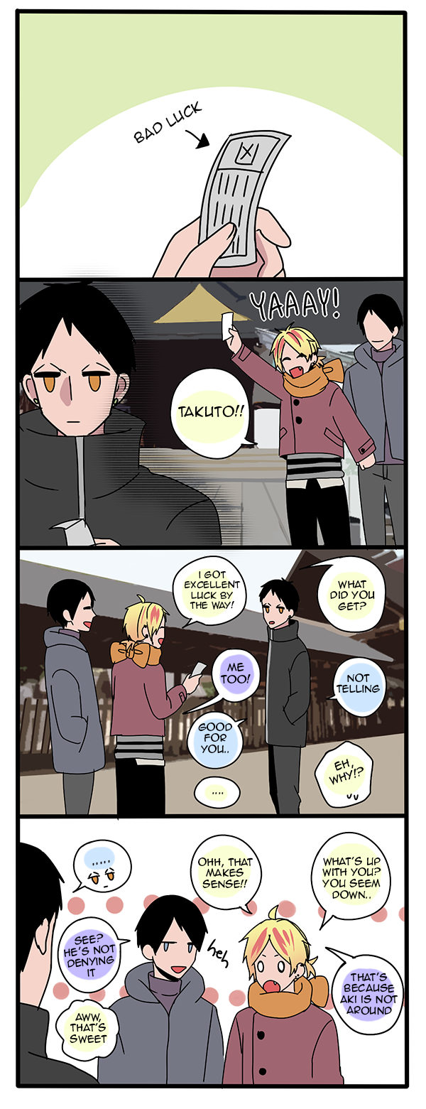 apathetic boyfriends Chapter 161 page 1 - 