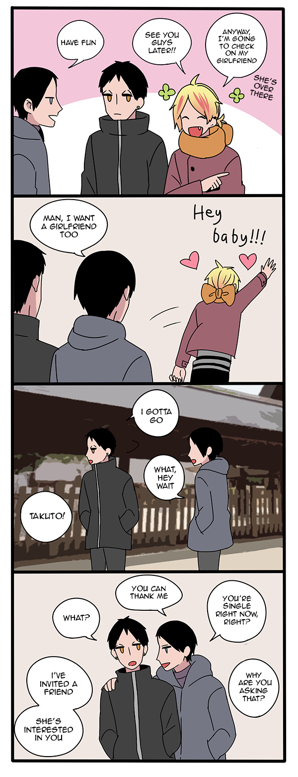 apathetic boyfriends Chapter 162 page 1 - 