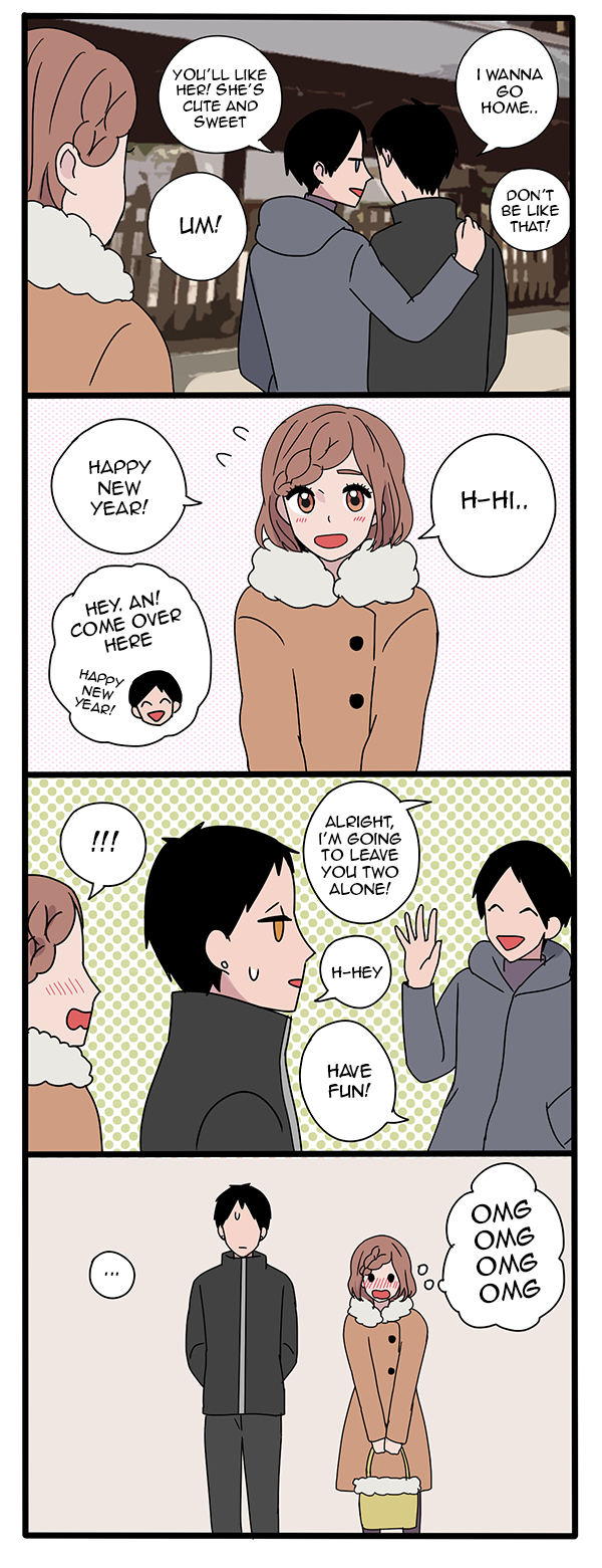 apathetic boyfriends Chapter 163 page 1 - 