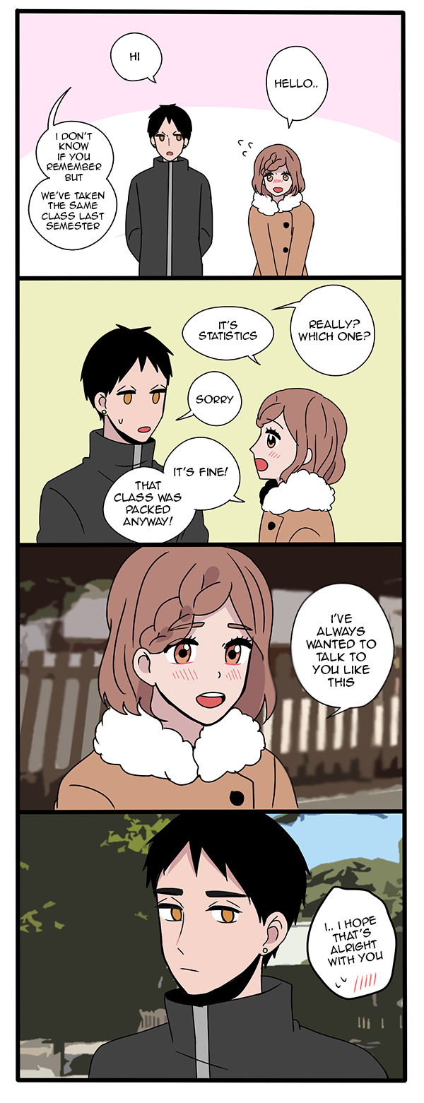 apathetic boyfriends Chapter 164 page 1 - 