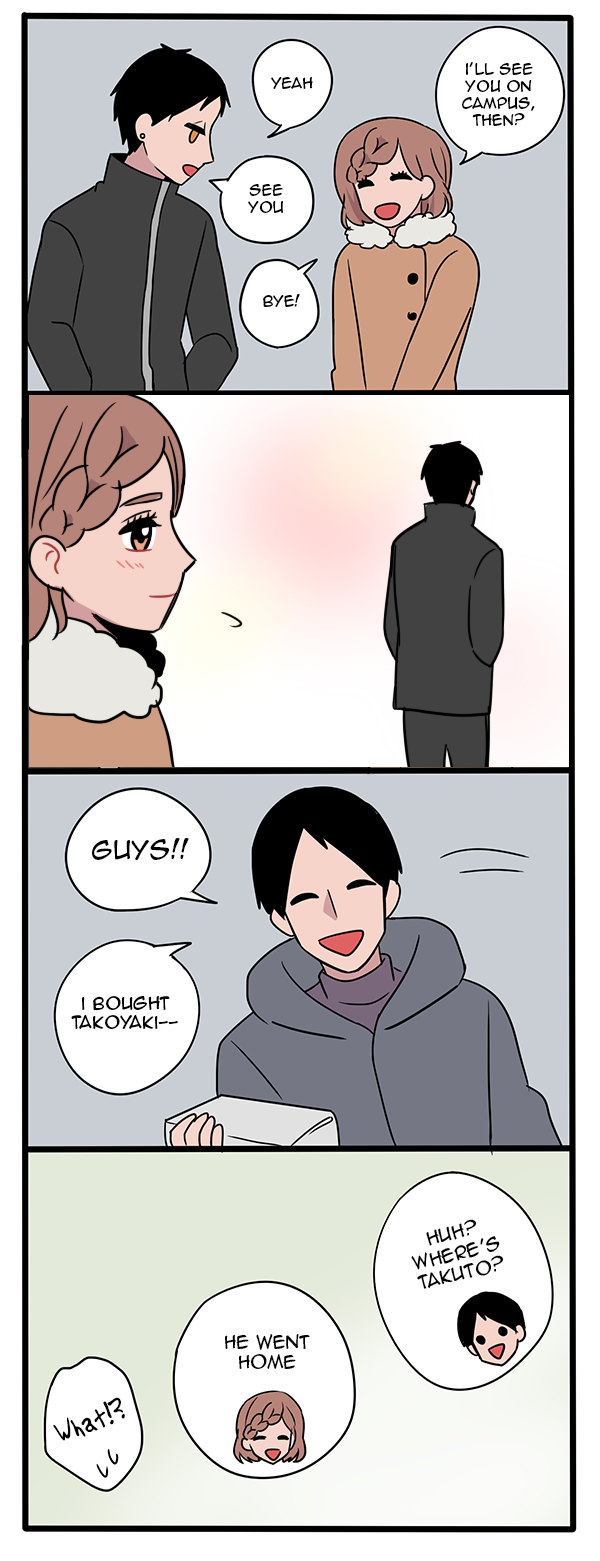 apathetic boyfriends Chapter 167 page 1 - 