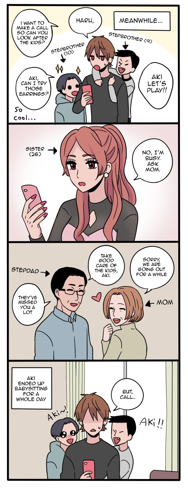 apathetic boyfriends Chapter 169 page 1 - 