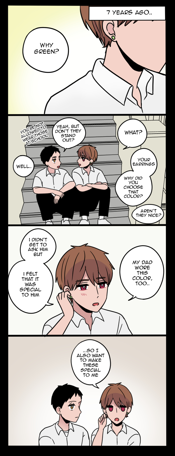 apathetic boyfriends Chapter 170 page 1 - 
