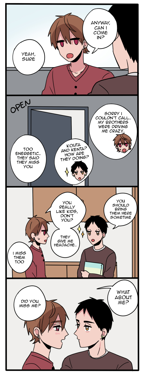 apathetic boyfriends Chapter 175 page 1 - 