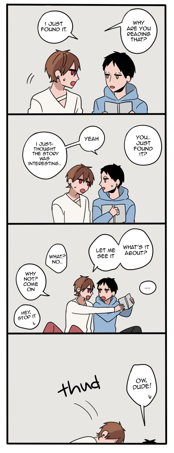apathetic boyfriends Chapter 180 page 1 - 