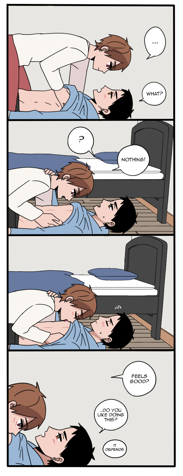 apathetic boyfriends Chapter 183 page 1 - 