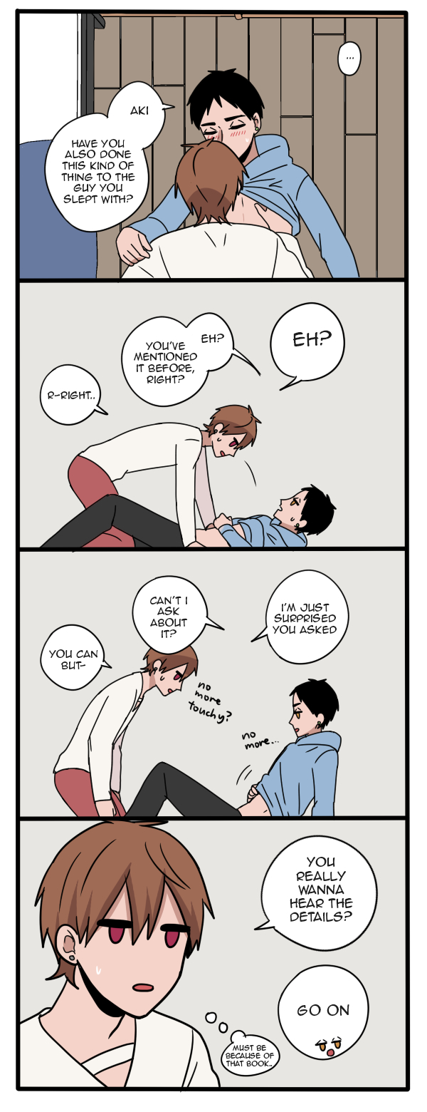 apathetic boyfriends Chapter 184 page 1 - 