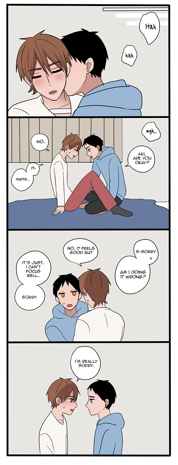 apathetic boyfriends Chapter 188 page 1 - 