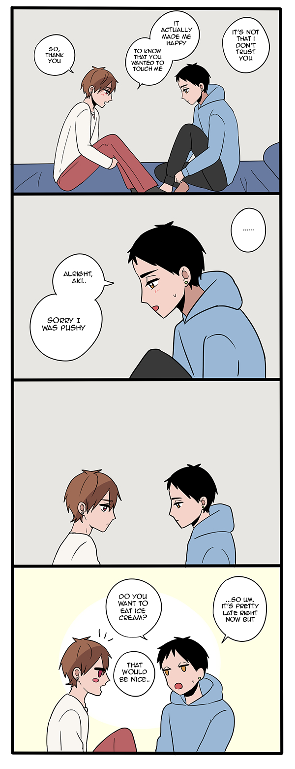 apathetic boyfriends Chapter 189 page 1 - 
