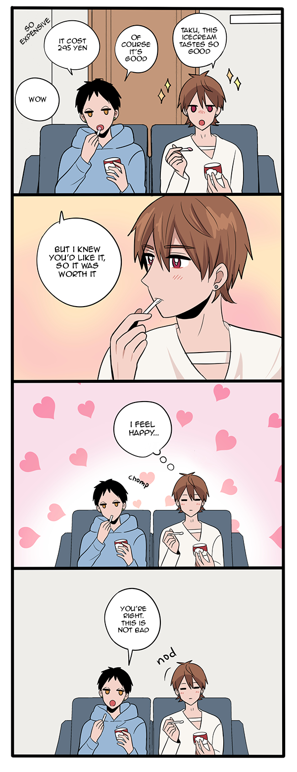 apathetic boyfriends Chapter 190 page 1 - 