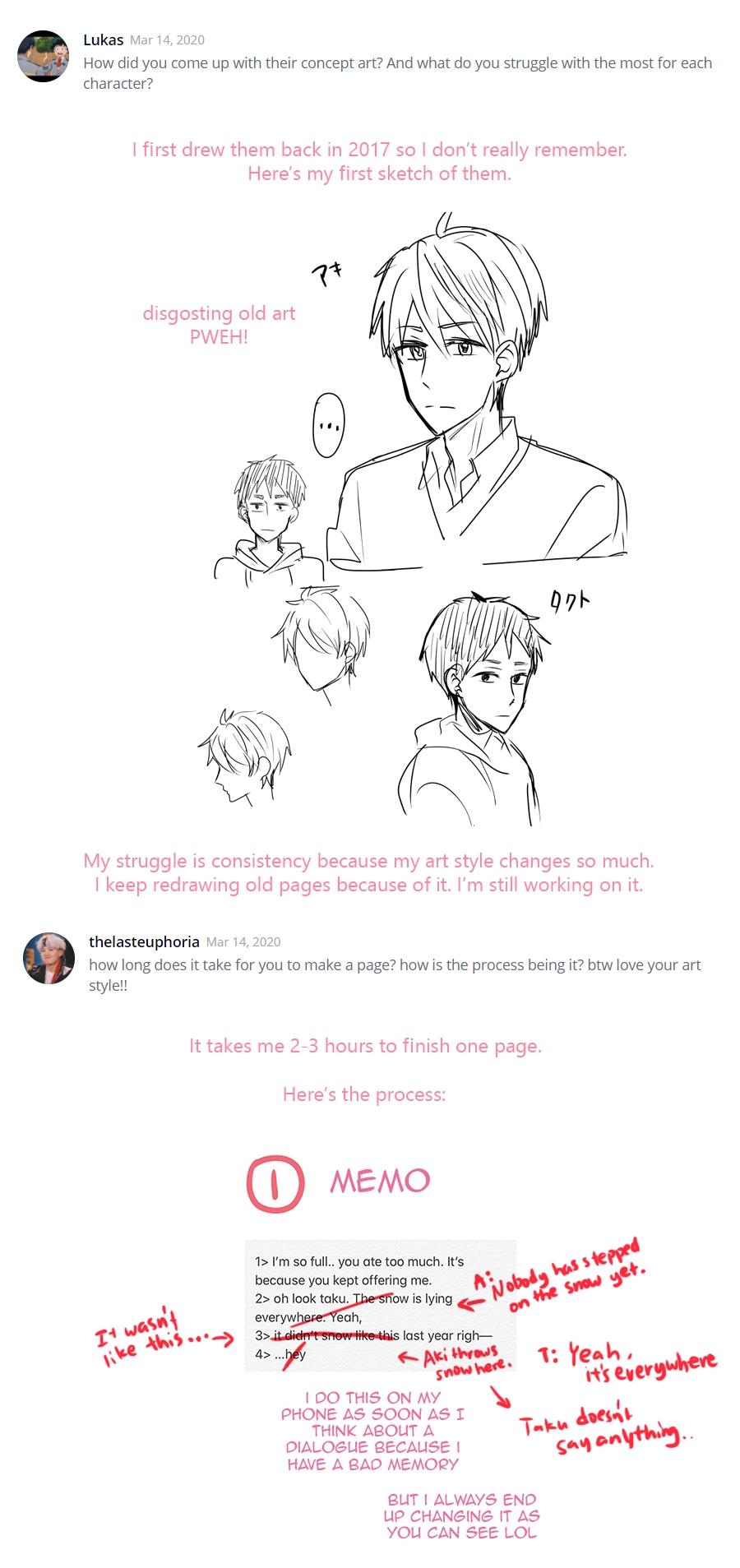 apathetic boyfriends Chapter 193 page 2 - 