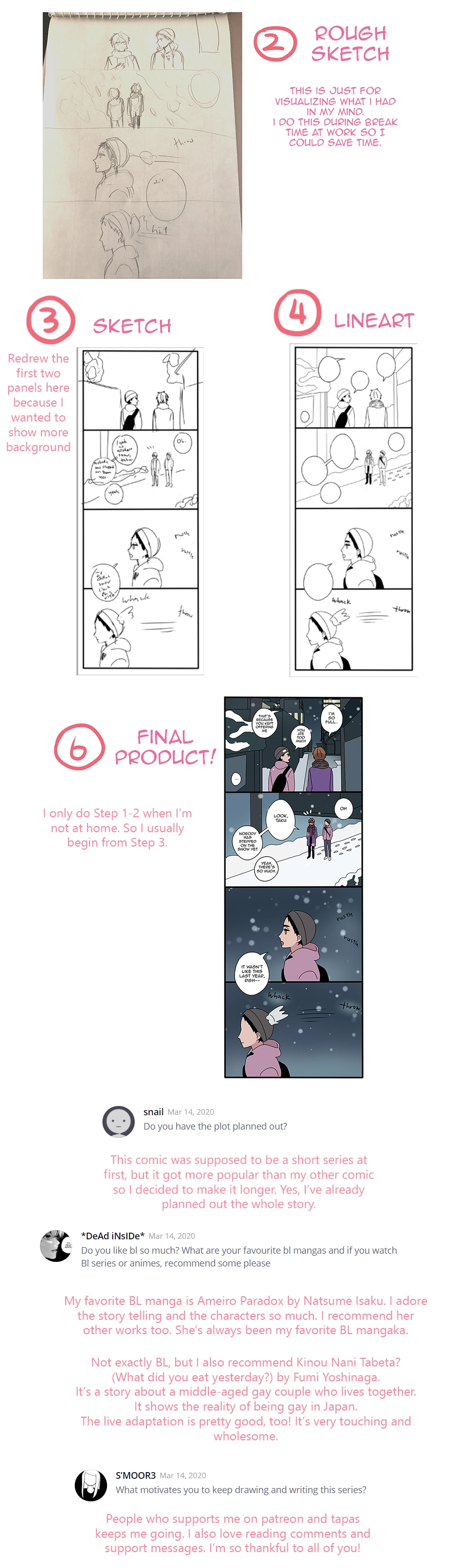 apathetic boyfriends Chapter 193 page 3 - 