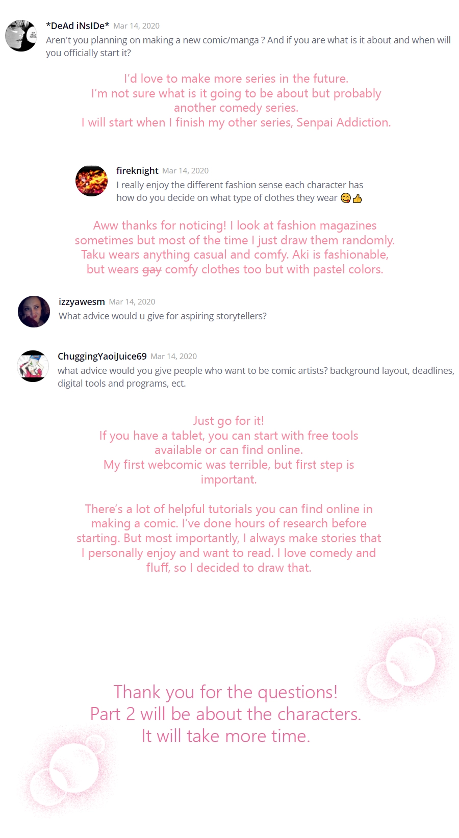 apathetic boyfriends Chapter 193 page 4 - 