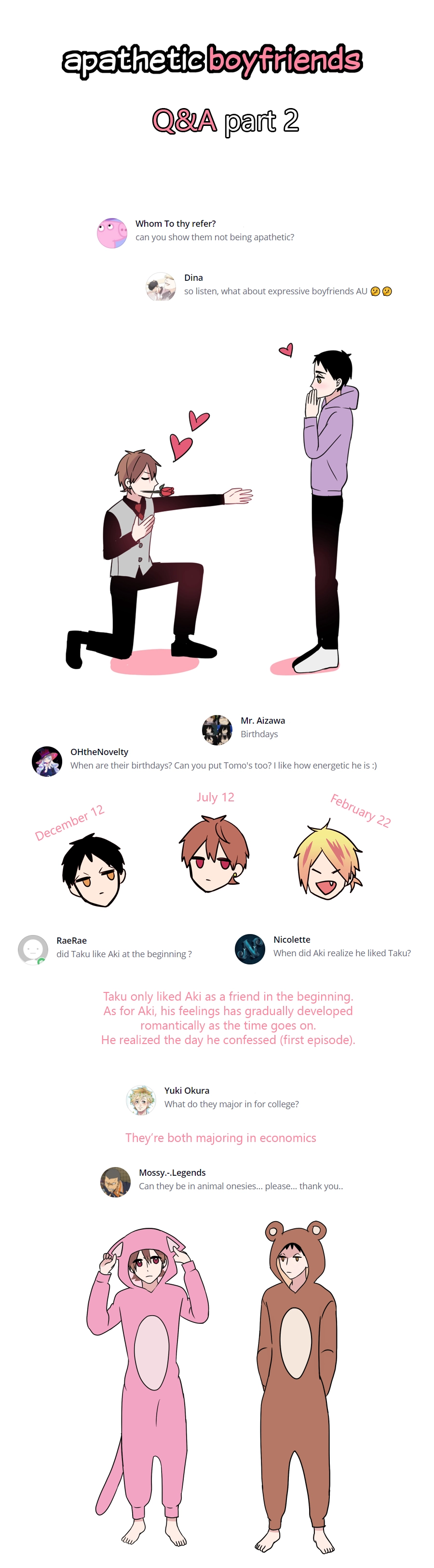 apathetic boyfriends Chapter 194 page 1 - 