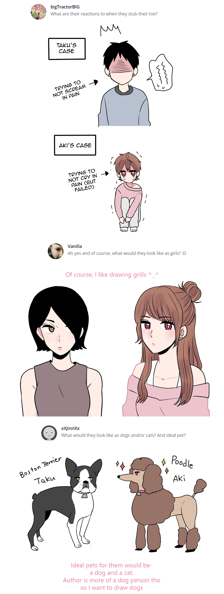 apathetic boyfriends Chapter 194 page 3 - 