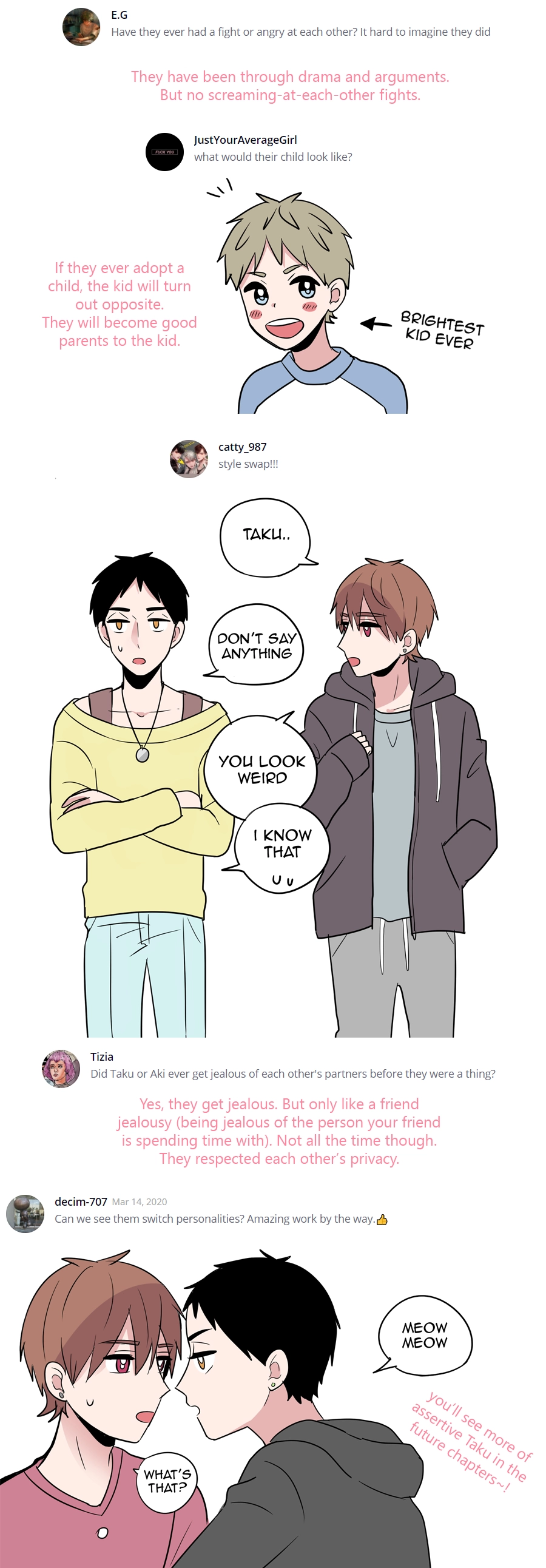 apathetic boyfriends Chapter 194 page 4 - 