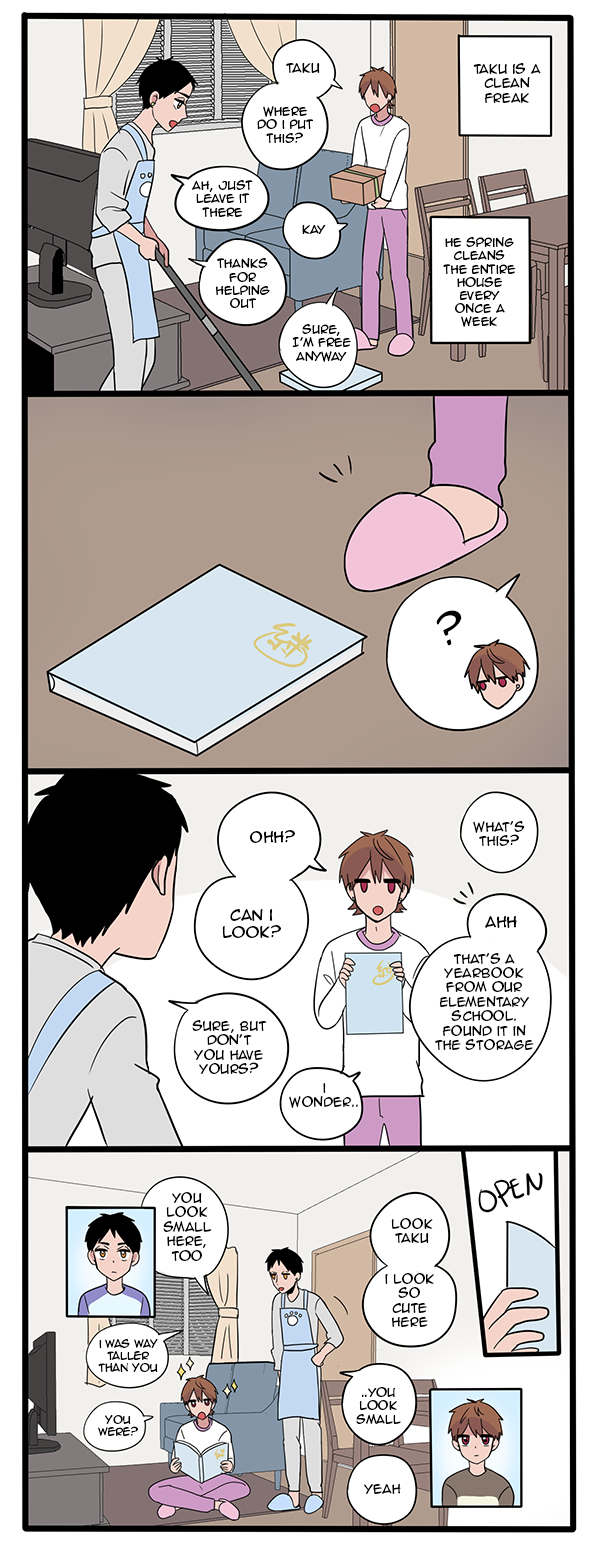 apathetic boyfriends Chapter 195 page 1 - 
