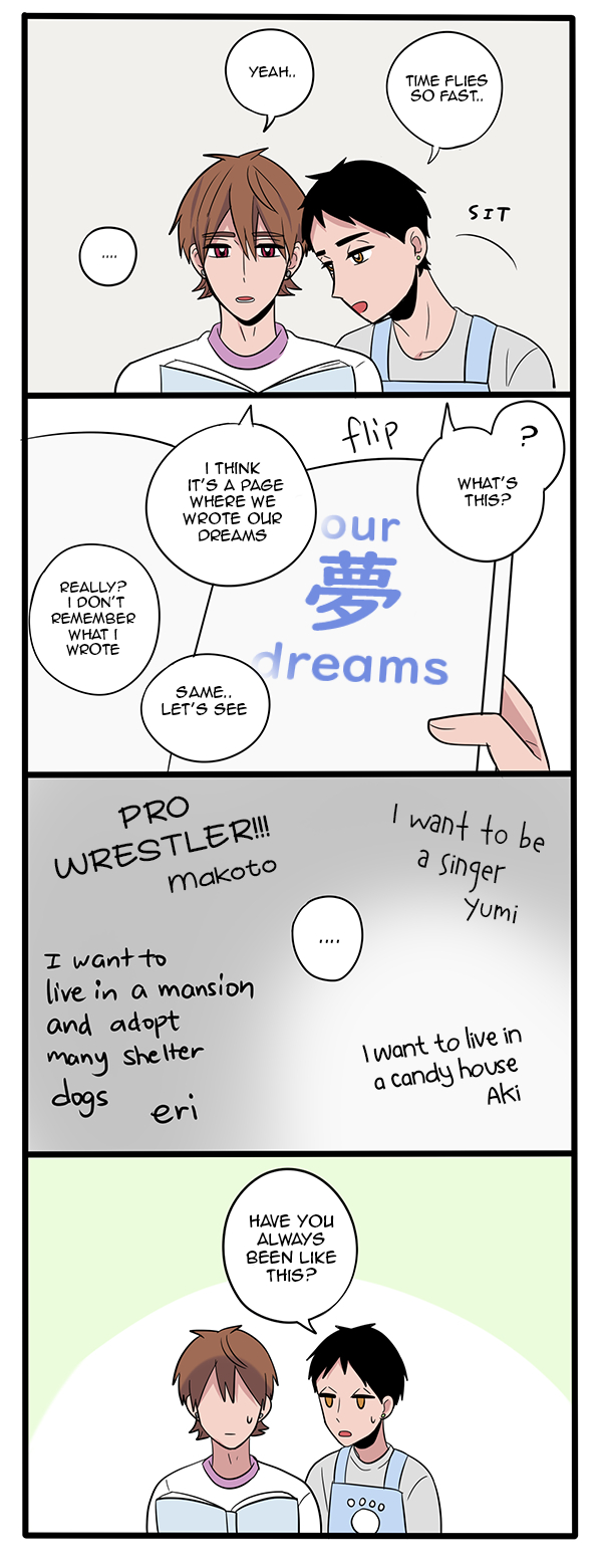 apathetic boyfriends Chapter 196 page 1 - 