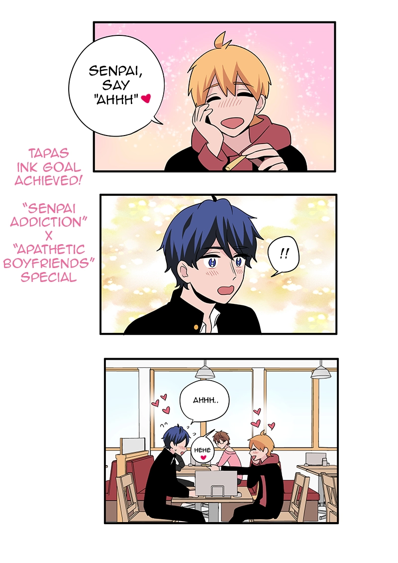 apathetic boyfriends Chapter 199 page 1 - 