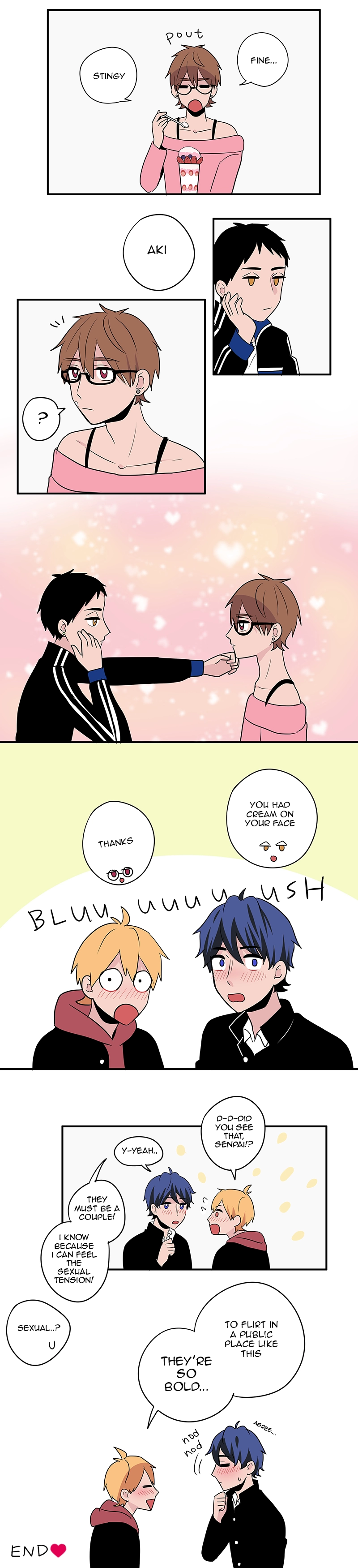 apathetic boyfriends Chapter 200 page 1 - 