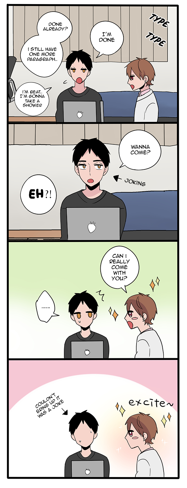 apathetic boyfriends Chapter 201 page 1 - 