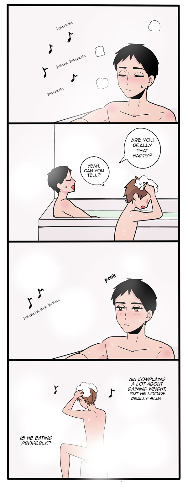 apathetic boyfriends Chapter 203 page 1 - 