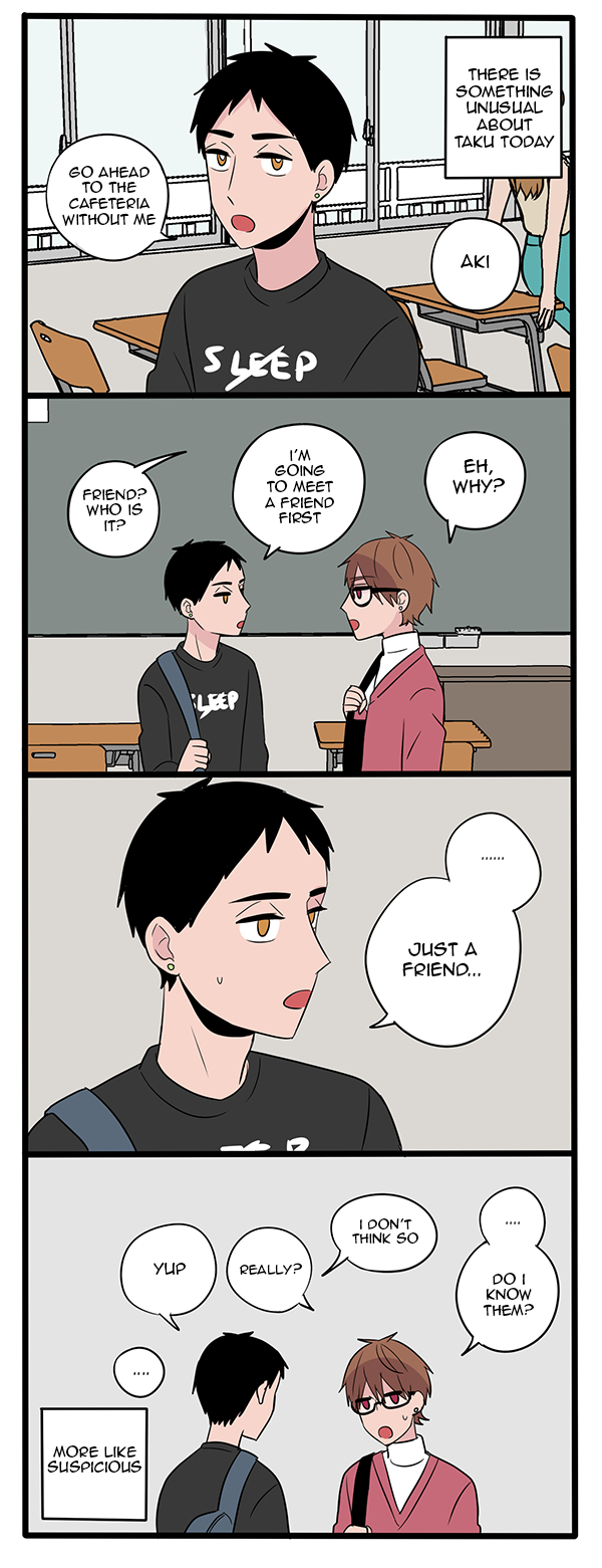 apathetic boyfriends Chapter 208 page 1 - 