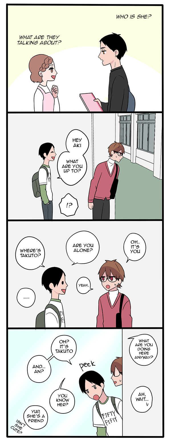 apathetic boyfriends Chapter 210 page 1 - 