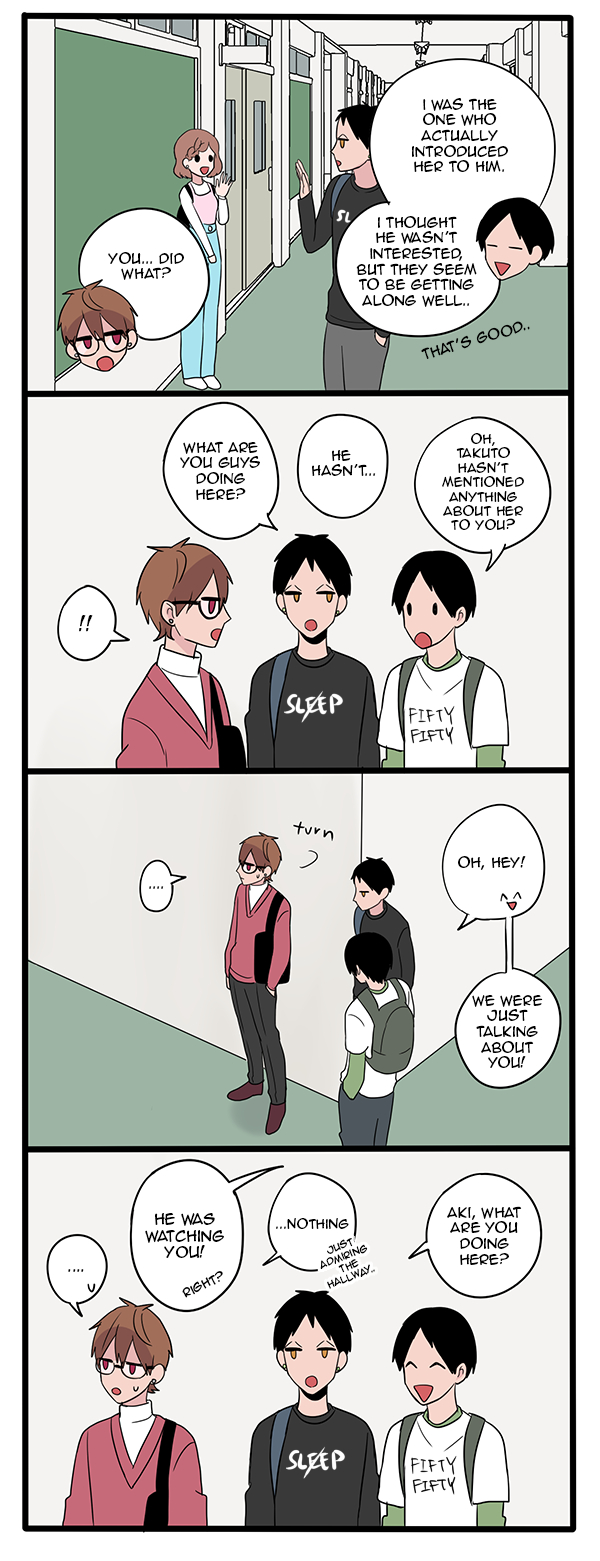 apathetic boyfriends Chapter 211 page 1 - 