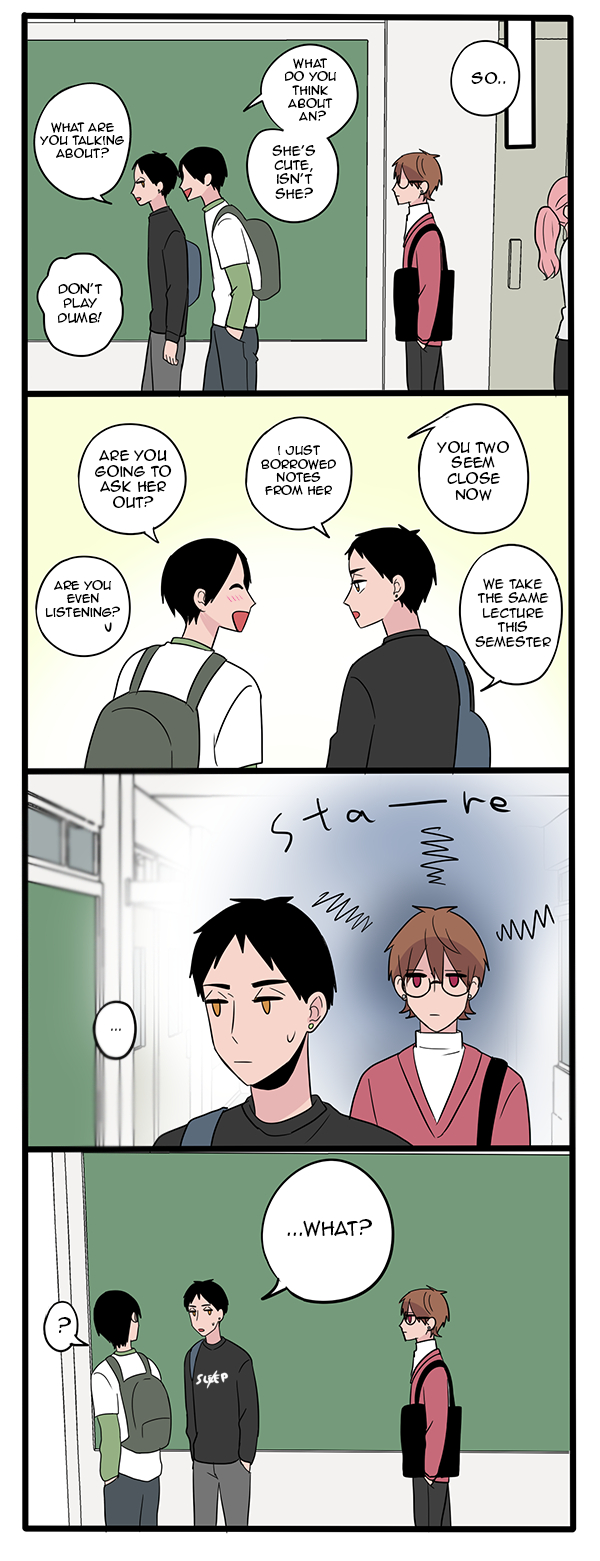 apathetic boyfriends Chapter 212 page 1 - 