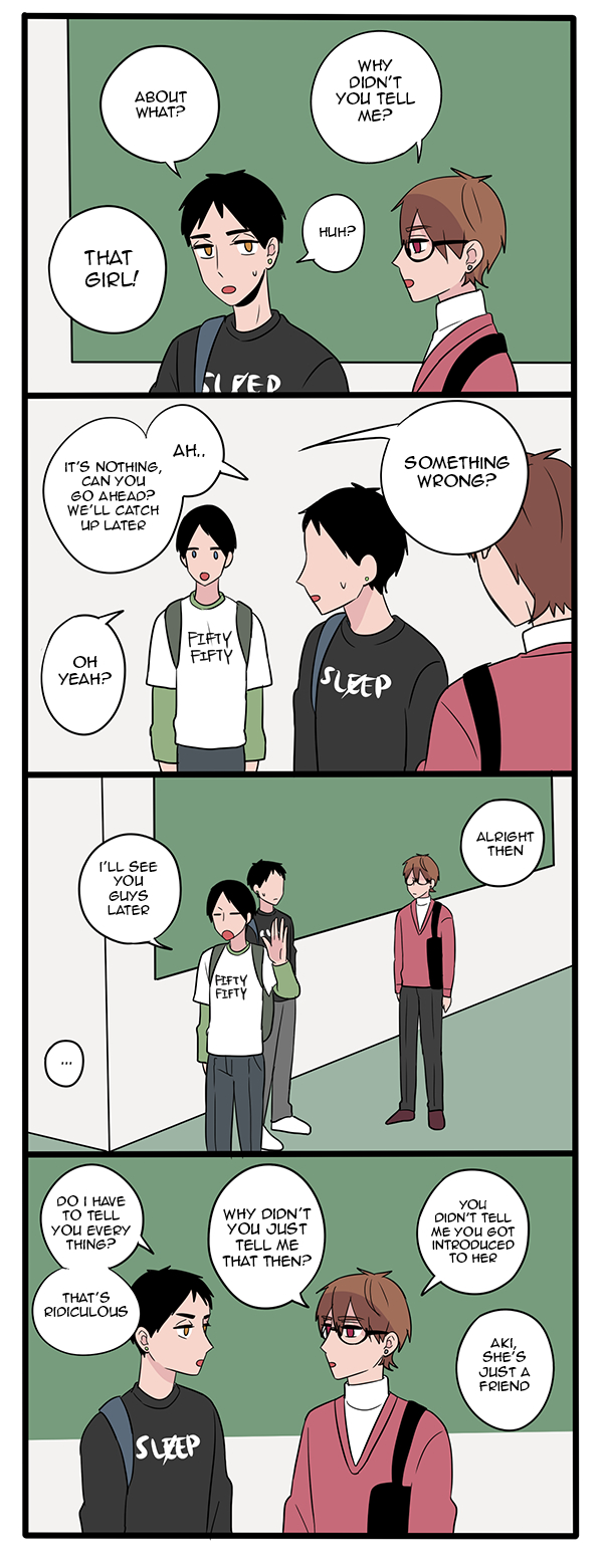 apathetic boyfriends Chapter 213 page 1 - 